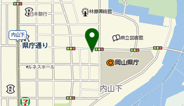 はせいのおそうざいの地図画像
