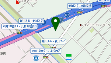 TRADITIONAL Bostonbake(ボストンベイク) 新川店の地図画像