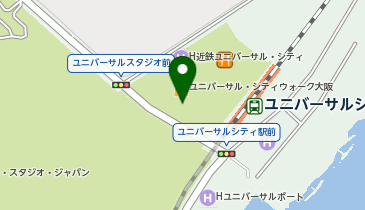 SHAKE SHACK(シェイク シャック) ザ パーク フロント ホテル店の地図画像