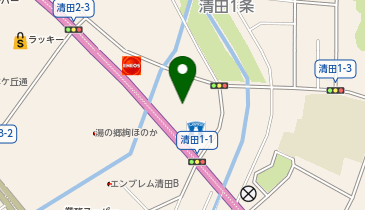 FIT-EASY(フィット イージー) 札幌清田店の地図画像