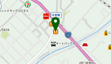 フィールドセブン 加古川の地図画像