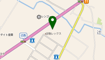 銀閣寺大西 辻店の地図画像