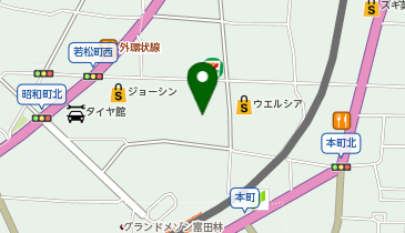 やお正 富田林店の地図画像