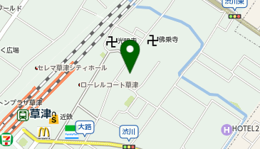 ジュネルティプトワショップ滋賀 Resh(リッシュ)の地図画像