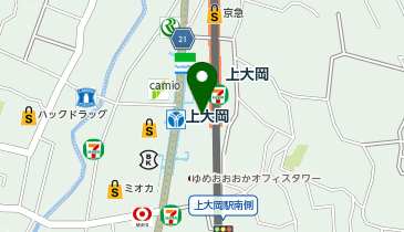 POWDER PALETTE(パウダー パレット) 京急百貨店の地図画像