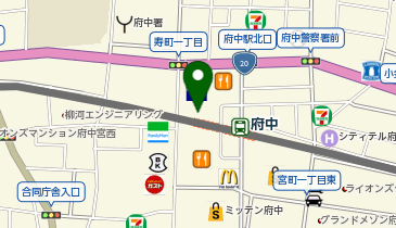 POWDER PALETTE(パウダー パレット) 京王アートマン 府中店の地図画像