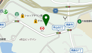 POWDER PALETTE(パウダー パレット) 高島屋泉北店の地図画像