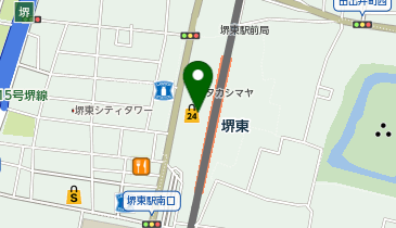 POWDER PALETTE(パウダー パレット) 堺タカシマヤの地図画像