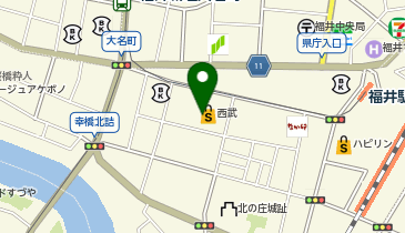 POWDER PALETTE(パウダー パレット) 西武福井店の地図画像