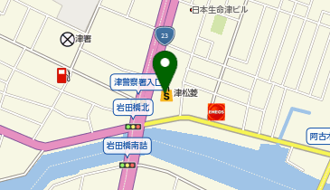 POWDER PALETTE(パウダー パレット) 津 松菱百貨店の地図画像