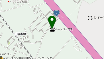 CarShop Weed(カーショップ ウィード) 土山店の地図画像