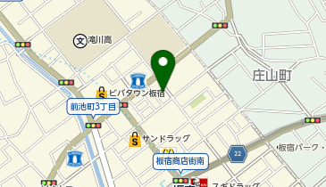 あおい調剤薬局の地図画像