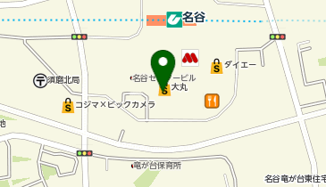 手芸の丸十 大丸須磨店の地図画像