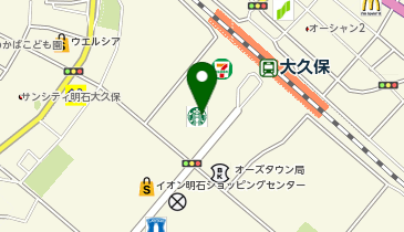ADESSO(アデッソ) 明石店の地図画像