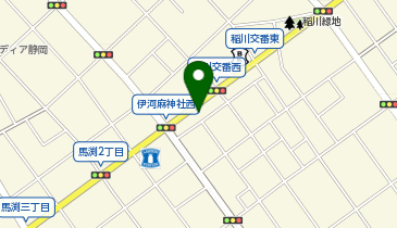 orb(オーブ) 静岡店の地図画像