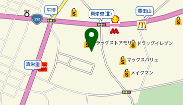 国仲スポーツ球技館の地図画像