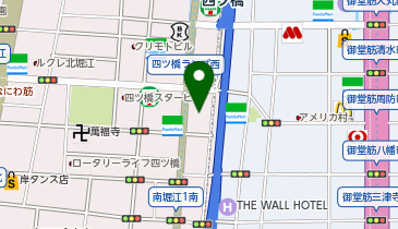 アピア株式会社 大阪支店の地図画像