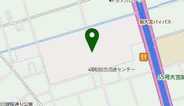 有限会社仲村商店 さいたまマルニ店の地図画像