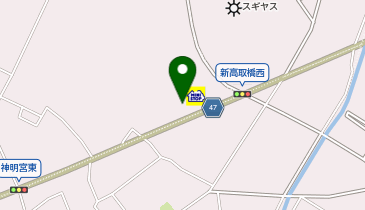 エレクトリックマーケット 高浜店の地図画像