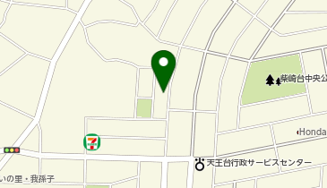 ワミレスフェイスエステサロン プレジール 天王台店の地図画像