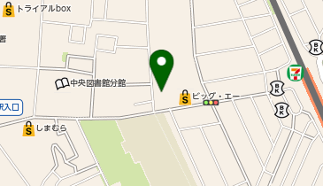 ワミレスフェイスエステサロン ルイールの地図画像