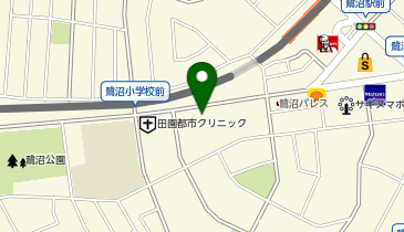 ワミレスフェイスエステサロン フェイシャルステージ 鷺沼店の地図画像