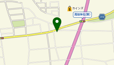 ワミレスフェイスエステサロン 浅田の地図画像