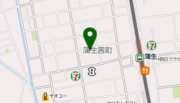 ワミレスフェイスエステルーム BRIGHT(ブライト)の地図画像