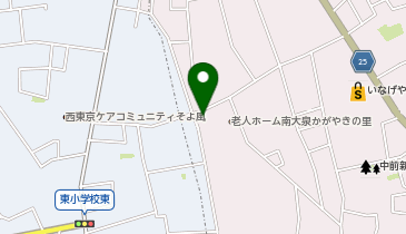 ワミレスフェイスエステサロン クレールの地図画像