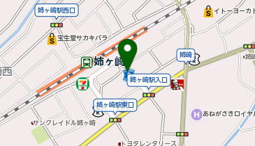 CLiC(クリック) 姉ヶ崎店の地図画像
