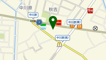 HERMITAGE(エルミタージュ)の地図画像