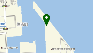 鮮陣おばま 市場事務所の地図画像