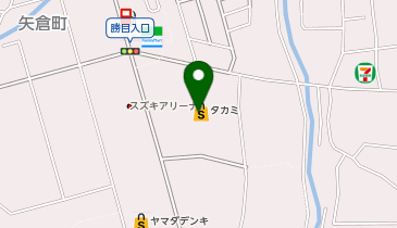 鮮陣 川内店の地図画像