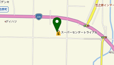 鮮陣 鹿屋店の地図画像