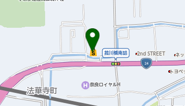 株式会社やまぐち 奈良店の地図画像