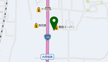 株式会社やまぐち 奈良南店の地図画像
