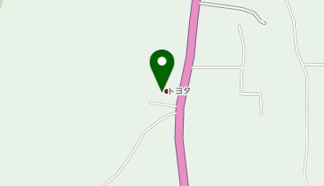 ダイハツ 烏山の地図画像