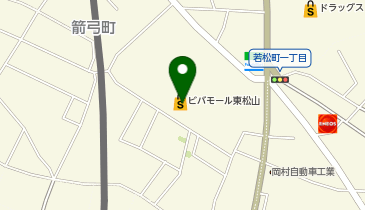 カンガルー堂 ビバモール東松山店の地図画像