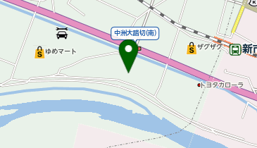 株式会社府中家具の館中島 第二展示場の地図画像