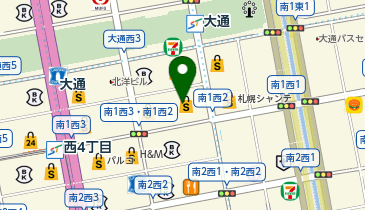 有限会社エムケー 丸井今井 札幌本店の地図画像