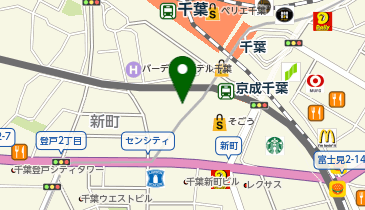 有限会社エムケー そごう千葉店の地図画像