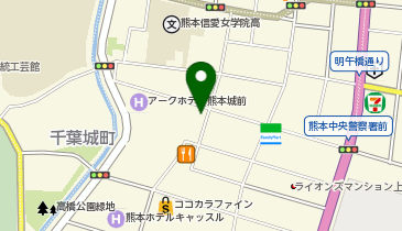 OZ韓流SHOP(オズハンリュウショップ) 熊本店の地図画像