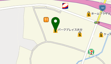 OZ韓流SHOP(オズハンリュウショップ) パークプレイス大分店の地図画像