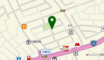 BLUE FIRST STAR(ブルー ファースト スター)の地図画像