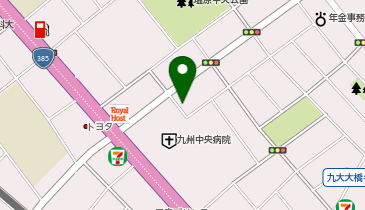 モイスティーヌprier(プリエ) 大橋サロンの地図画像