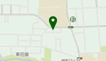 モイスティーヌ東荘園サロンの地図画像