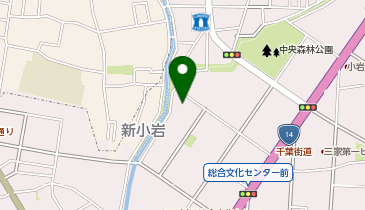 グリーンアロー クライミングパーク 新小岩店の地図画像