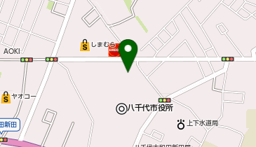 グリーンアロー ボルダリングパーク 八千代店の地図画像