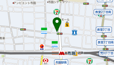 関西薬局 布施店の地図画像