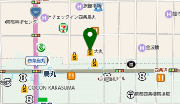 KANEKO PEARL(カネコ パール) 大丸京都店の地図画像